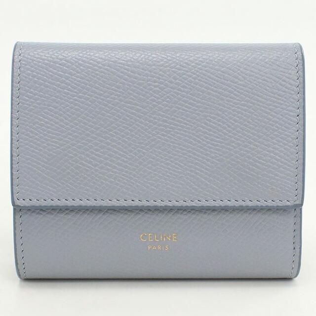 CELINE（セリーヌ） 中古 三折財布 レディース ブランド スモール トリ