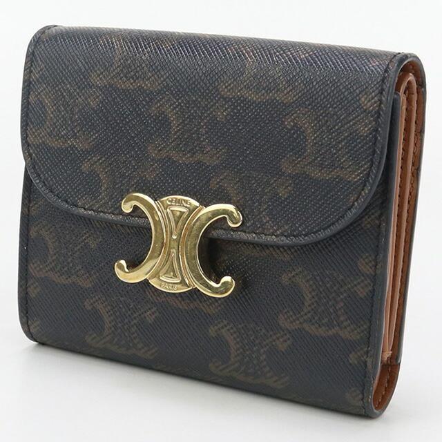 CELINE（セリーヌ） 中古 三折財布 レディース ブランド トリオンフ