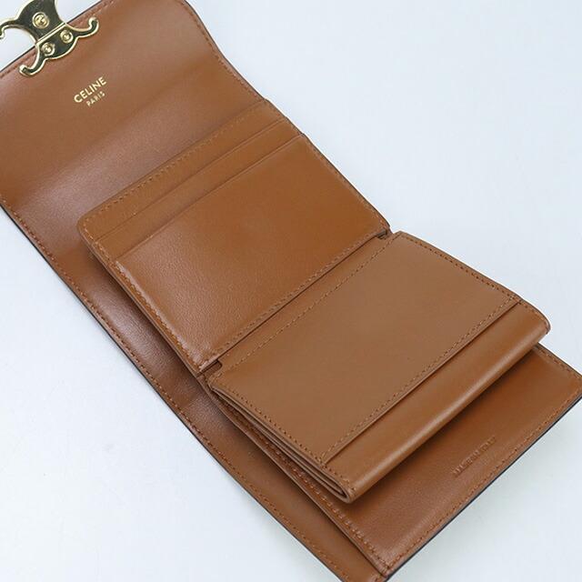 CELINE（セリーヌ） 中古 三折財布 レディース ブランド トリオンフ