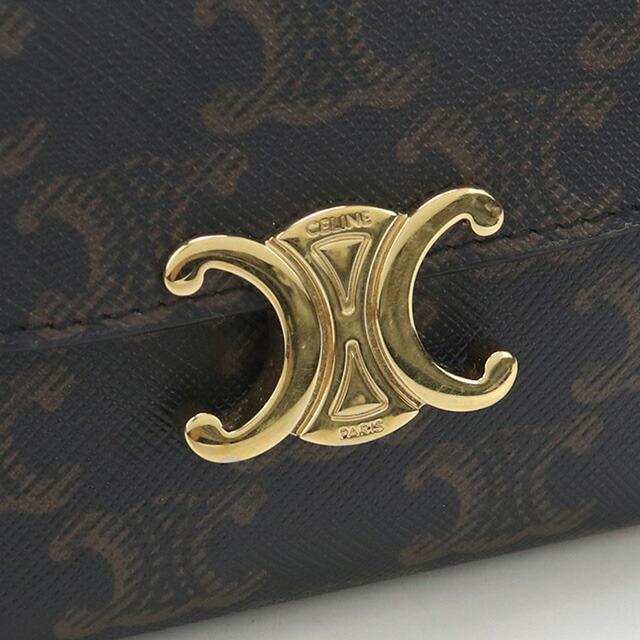 CELINE（セリーヌ） 中古 三折財布 レディース ブランド トリオンフ