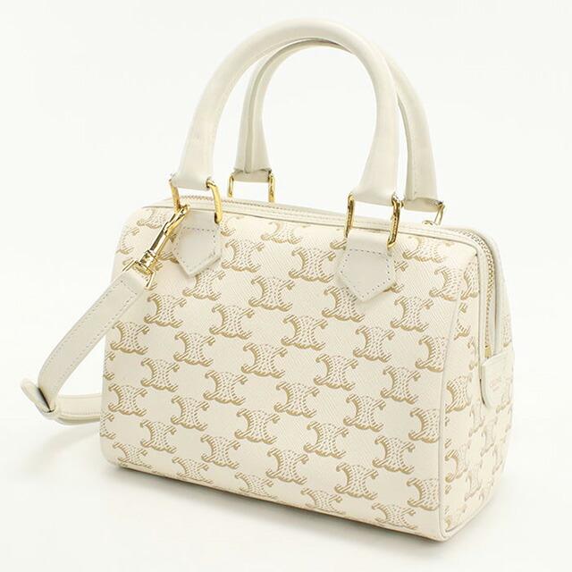 CELINE 中古 セリーヌ ボストンバッグ レディース ブランド トリオンフ