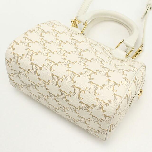 CELINE 中古 セリーヌ ボストンバッグ レディース ブランド トリオンフ