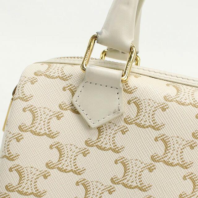 CELINE 中古 セリーヌ ボストンバッグ レディース ブランド トリオンフ