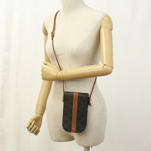 CELINE（セリーヌ） 中古 斜め掛け ショルダーバッグ レディース