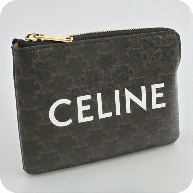 CELINE スクエアパース / トリオンフキャンバス CELINE（セリーヌ） 中古 小銭入れ レディース ブランド トリオンフ