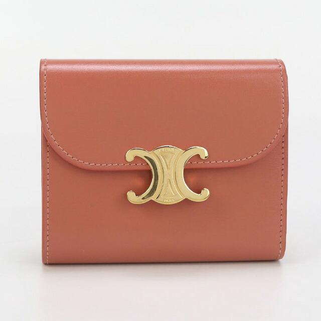 CELINE（セリーヌ） 中古 三折財布 レディース ブランド トリオンフ