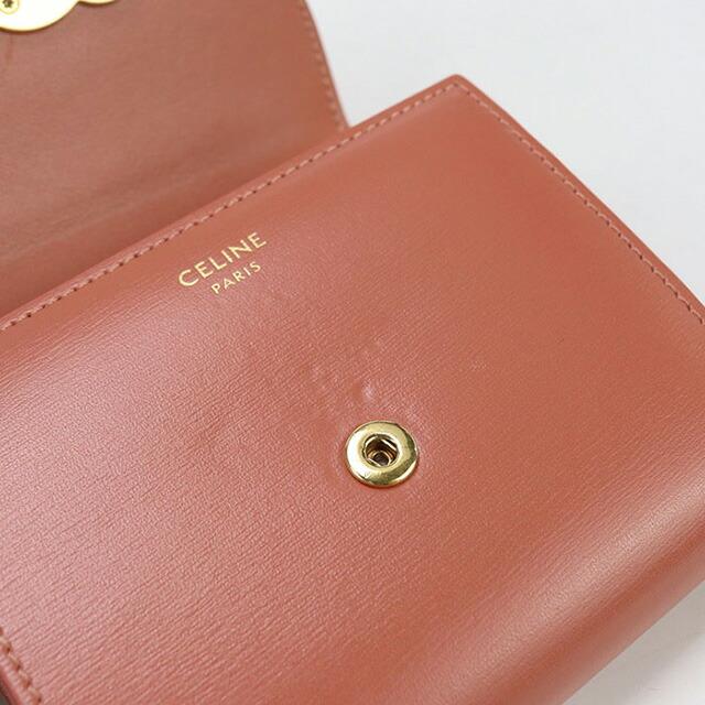 CELINE（セリーヌ） 中古 三折財布 レディース ブランド トリオンフ