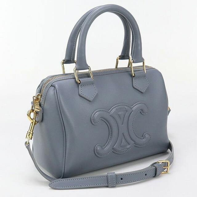 CELINE セリーヌ ナイロンバッグ ハンドバッグ ライトブルー 未使用 CELINE（セリーヌ） ビッグバッグ スモール ハンドバッグ ショルダー