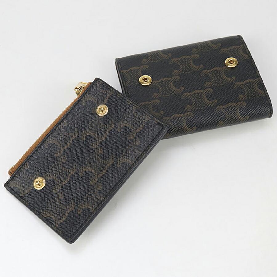 CELINE（セリーヌ） 中古 三折財布 レディース ブランド トリオンフ