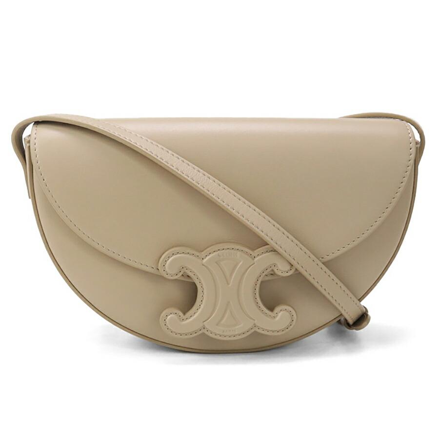 CELINE セリーヌ ショルダーバッグ  ベージュ 【古着】【中古】【送料無料】 中古・古着通販】CELINE (セリーヌ) ショルダーバッグ ベージュ