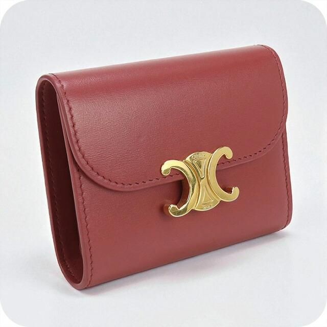 CELINE（セリーヌ） 中古 三折財布 レディース ブランド トリオンフ