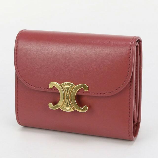CELINE（セリーヌ） 中古 三折財布 レディース ブランド トリオンフ