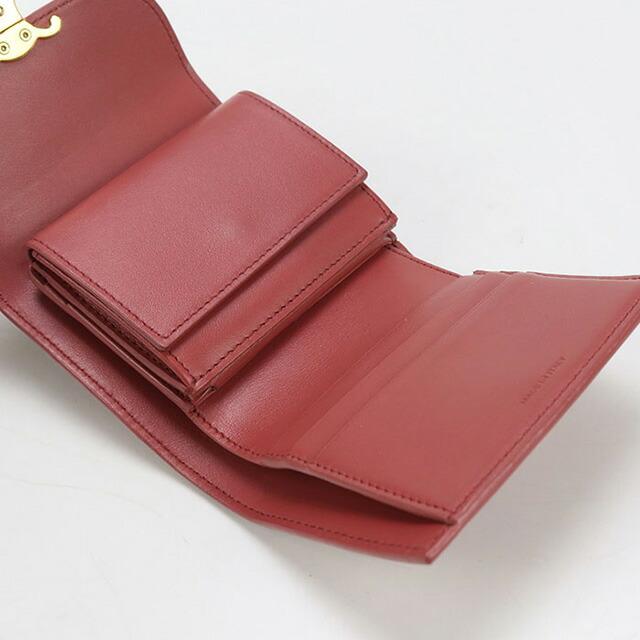 CELINE（セリーヌ） 中古 三折財布 レディース ブランド トリオンフ