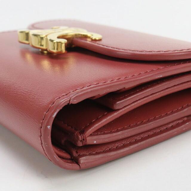 CELINE（セリーヌ） 中古 三折財布 コンパクト レディース ブランド