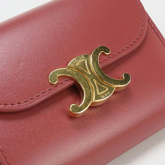 CELINE（セリーヌ） 中古 三折財布 レディース ブランド トリオンフ