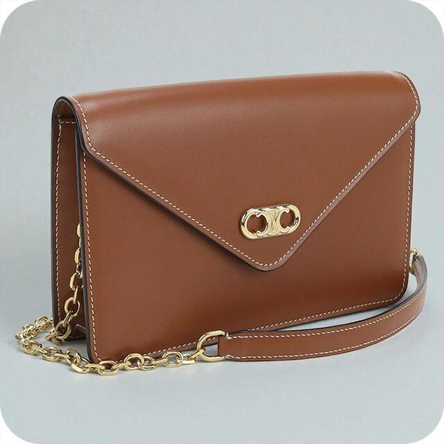 CELINE（セリーヌ） 中古 チェーンウォレット レディース ブランド 