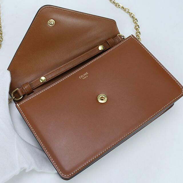 CELINE（セリーヌ） 中古 チェーンウォレット レディース ブランド