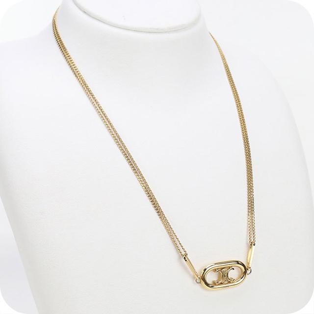 CELINE（セリーヌ） 中古 ネックレス レディース ブランド トリオンフ