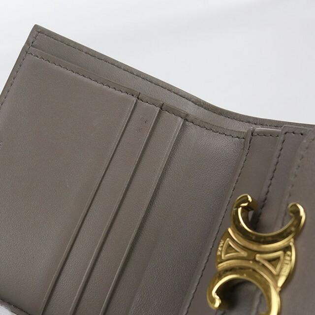 CELINE（セリーヌ） 中古 三折財布 レディース ブランド トリオンフ