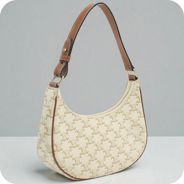 中古良品CELINE セリーヌ ショルダーバッグ ワンショルダー レディース ホワイト CELINE（セリーヌ） 中古 ショルダーバッグ レディース ブランド ワン