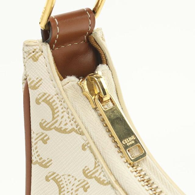 中古良品CELINE セリーヌ ショルダーバッグ ワンショルダー レディース ホワイト CELINE（セリーヌ） 中古 ショルダーバッグ レディース ブランド ワン