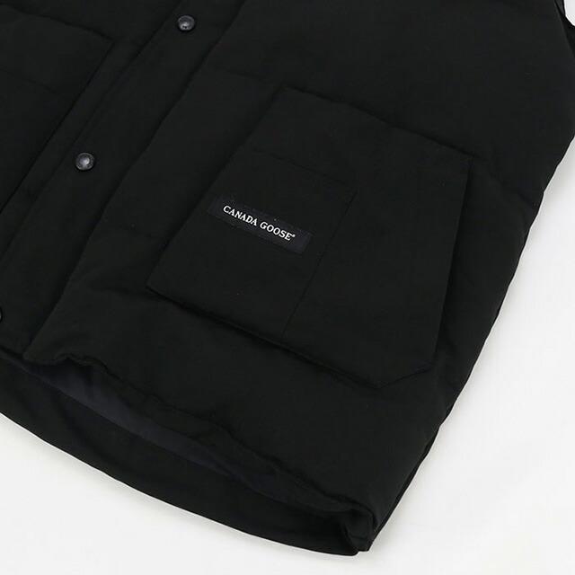 【極美品】 ダウンベスト 刺繍ワッペン 4154M 黒. 楽天市場】CANADA GOOSE カナダグース ダウンベスト サイズ:M ワッペン