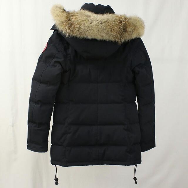 カナダグースダウンジャケット 2301JL レディースM カナダグース BELLEVILLE コットン×ポリエステル×ナイロン ダウン