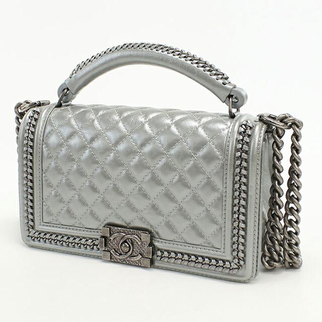 CHANEL（シャネル） 中古 ハンドバッグ レディース ブランド ボーイ