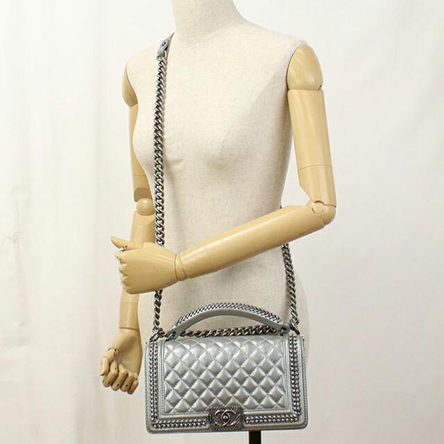 CHANEL（シャネル） 中古 ハンドバッグ レディース ブランド ボーイ