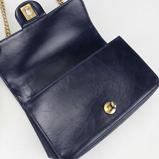CHANEL シャネル ウルトラステッチ マトラッセ チェーンショルダーバッグ シングルフラップ レザー ネイビー ゴールド金具 レディース バッグ レディース【中古】【送料無料】 楽天市場】シャネル ウルトラステッチの通販