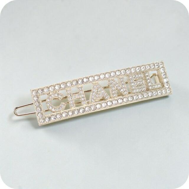 CHANEL シャネル　バレッタ　　　　　　　　　新品未使用　へアクリップ CHANEL（シャネル） 中古 バレッタ レディース ブランド ヘアクリップ
