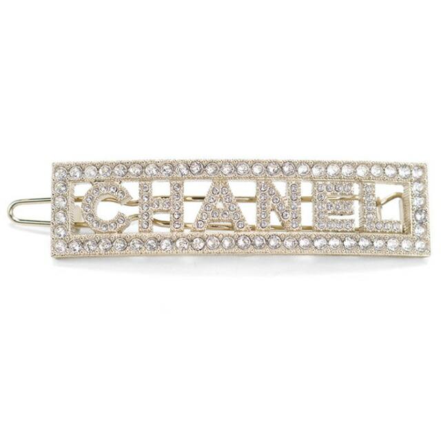 CHANEL（シャネル） 中古 バレッタ レディース ブランド ヘアクリップ