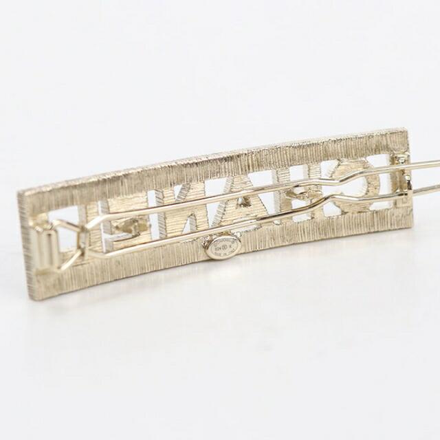 CHANEL（シャネル） 中古 バレッタ レディース ブランド ヘアクリップ