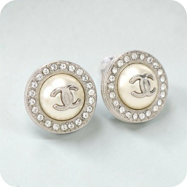 CHANEL シャネル　ピアス　ビジューピアス　中古品 CHANEL（シャネル） 中古 ピアス レディース ブランド ココマーク