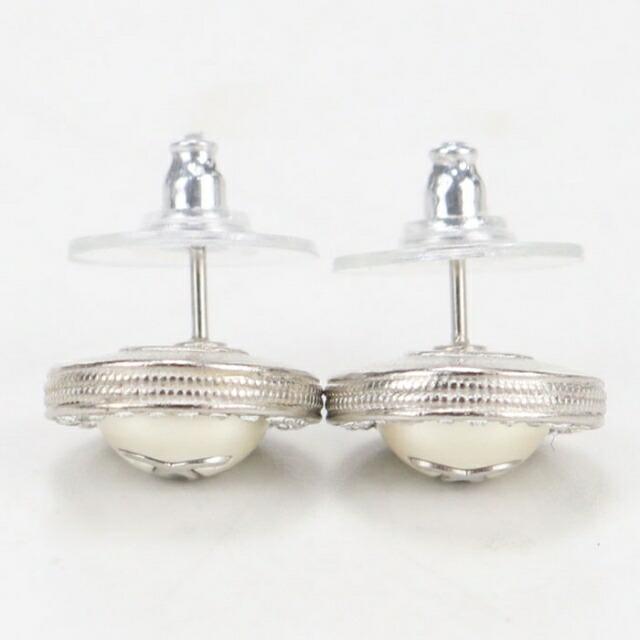 CHANEL シャネル ココマーク ピアス 金属製 レディース [中古] CHANEL（シャネル） 中古 ピアス レディース ブランド ココマーク