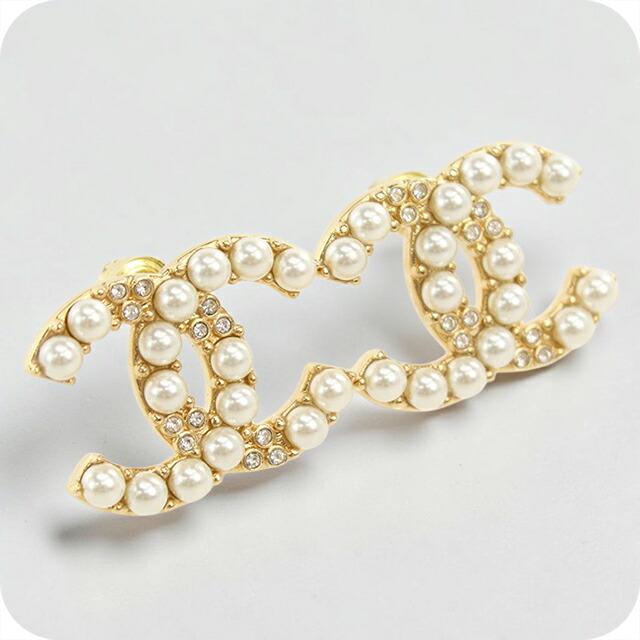 CHANEL シャネル　ピアス　ビジューピアス　中古品 CHANEL（シャネル） 中古 ピアス レディース ブランド ココマーク