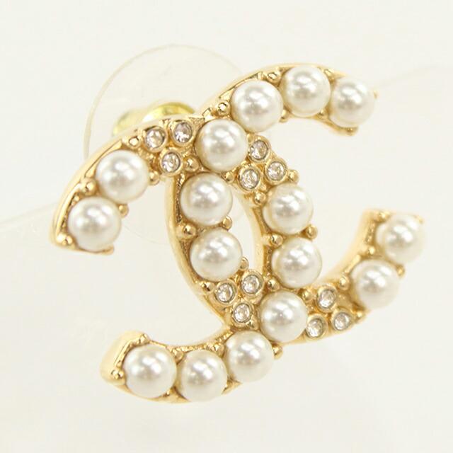 CHANEL ゴールドチャーム ピアス(片耳用) シャネル　アクセサリー CHANEL（シャネル） 中古 ピアス レディース ブランド ココマーク