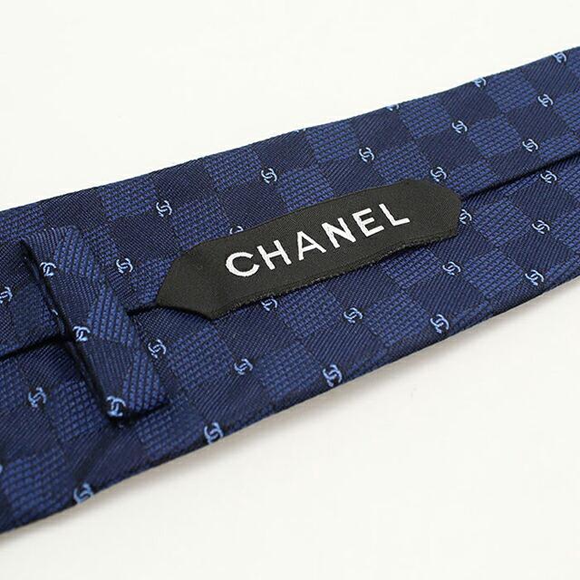 CHANEL（シャネル） 中古 ネクタイ メンズ ブランド ネイビー : 腕時計