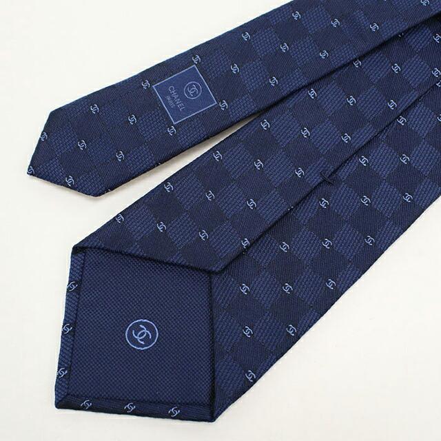 CHANEL（シャネル） 中古 ネクタイ メンズ ブランド ネイビー : 腕時計