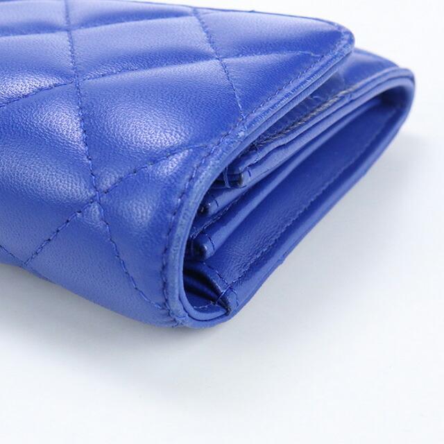 CHANEL（シャネル） 中古 長財布ニ折小銭入付き レディース ブランド