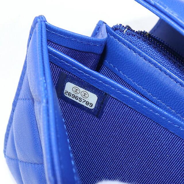 CHANEL（シャネル） 中古 長財布ニ折小銭入付き レディース ブランド