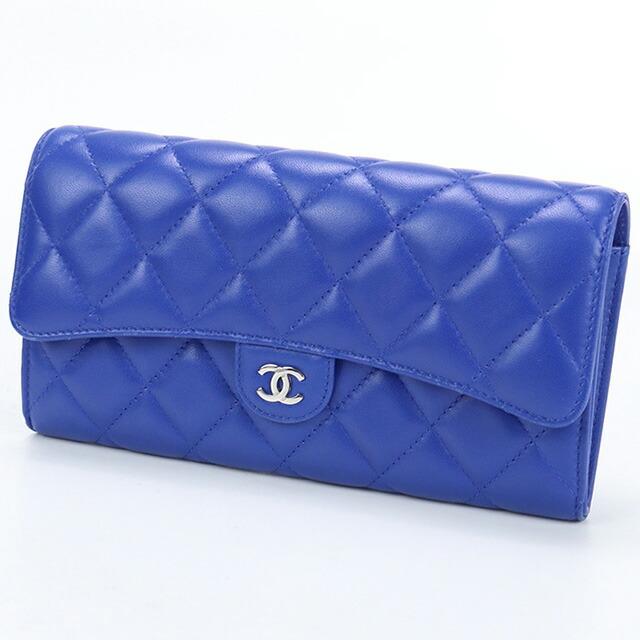 CHANEL（シャネル） 中古 長財布ニ折小銭入付き レディース ブランド