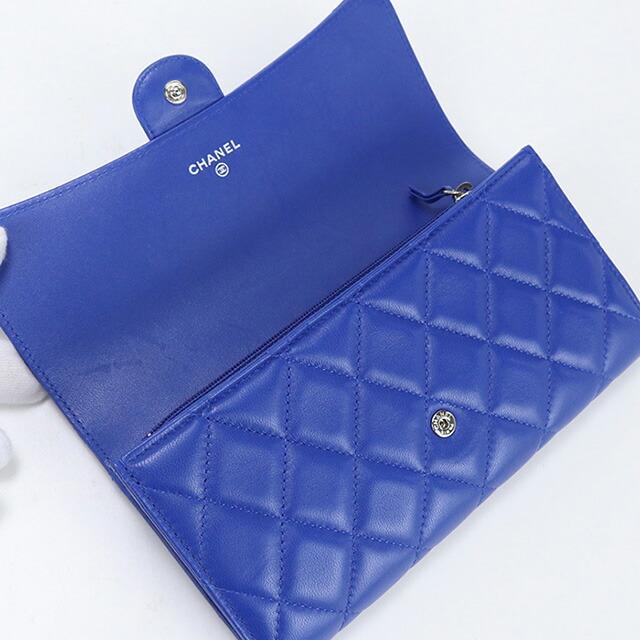 CHANEL（シャネル） 中古 長財布ニ折小銭入付き レディース ブランド