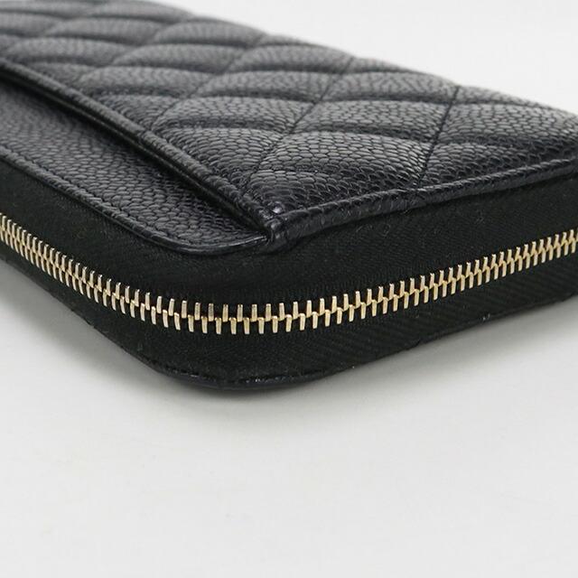 CHANEL 中古 シャネル 長財布ラウンドファスナー レディース CHANEL 中古 シャネル 長財布ラウンドファスナー レディース