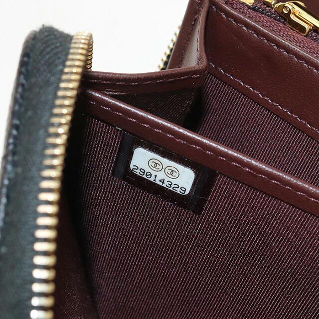 CHANEL 中古 シャネル 長財布ラウンドファスナー レディース CHANEL 中古 シャネル 長財布ラウンドファスナー レディース
