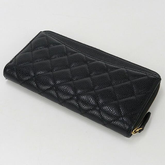 CHANEL 中古 シャネル 長財布ラウンドファスナー レディース CHANEL 中古 シャネル 長財布ラウンドファスナー レディース