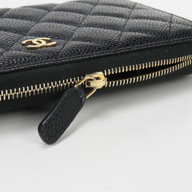 CHANEL 中古 シャネル 長財布ラウンドファスナー レディース CHANEL 中古 シャネル 長財布ラウンドファスナー レディース