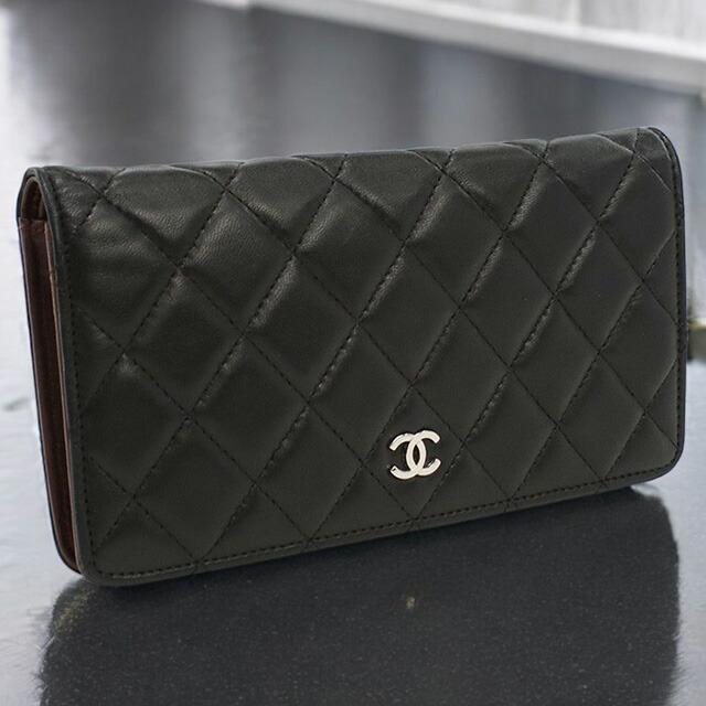 CHANEL 長財布 大人上品なマット風】CHANEL☆長財布☆期間限定☆ギフトにも (CHANEL