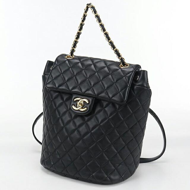 CHANEL シャネル　リュック　マトラッセ　旅行 マトラッセ シャネル リュックサック バックパック キャビアスキン