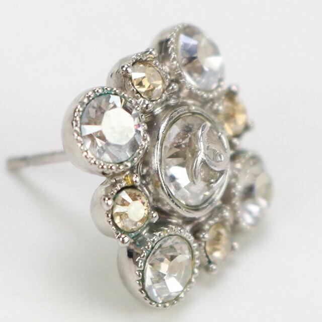 CHANEL（シャネル） 中古 ピアス レディース ブランド ラインストーン